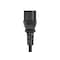 Monoprice Power Cord - NEMA 5-15P to IEC 60320 C13_ 14AWG_ 15A/1875W_ 3-Prong_ B 5292 - alternate 6